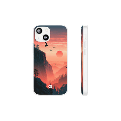 Canyon Dusk · Lite Phone Case for iPhone ·  Orange