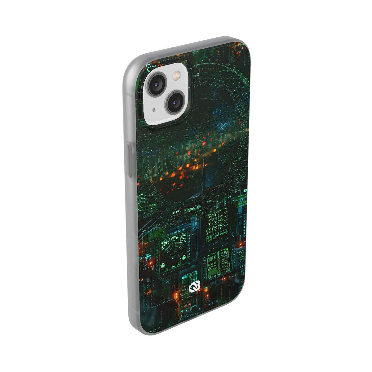 Tactical Avionics HUD · Lite Phone Case for iPhone ·  Green