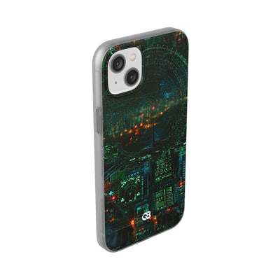 Tactical Avionics HUD · Lite Phone Case for iPhone ·  Green