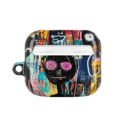 Wide-Eyed Faces - AirPods Case