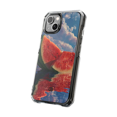 Ruby Melon Tide · Impact Phone Case for iPhone · Magsafe