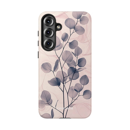 Veined Leaf Whisper Samsung S25 Plus Case - Tough