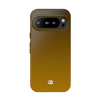 Golden Umber · Tough Phone Case for Pixel ·  Gold