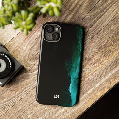 Luminous Plume · Tough Phone Case for iPhone · Teal