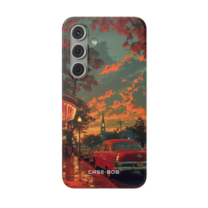Crimson Classic Samsung S24 Case - Soft