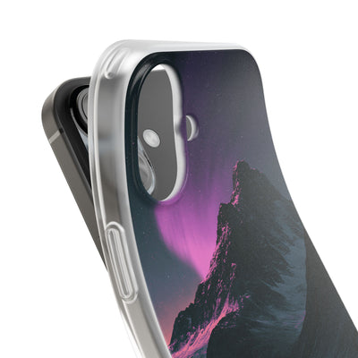 Arctic Aurora Summit · Lite Phone Case for iPhone ·  Black