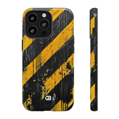 Urban Hazard Decay · Tough Phone Case for iPhone · Black