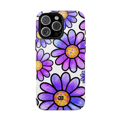 Violet Grunge Bloom · Tough