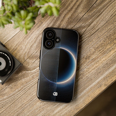 Luminous Meridian · Tough Phone Case for iPhone · Black