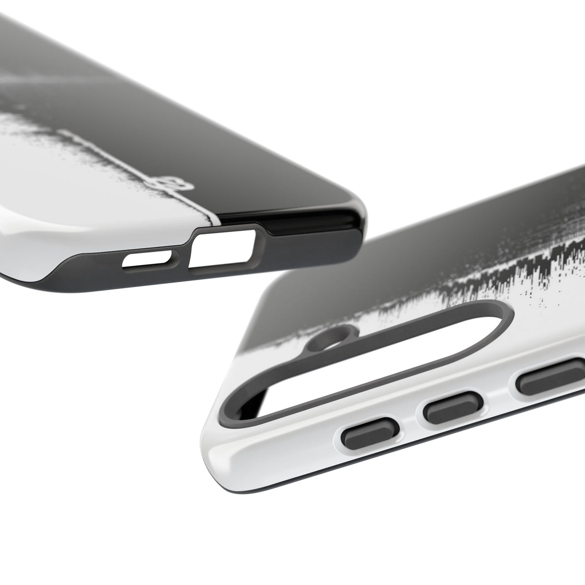 Orbital Horizon · Tough Phone Case for Samsung · Black