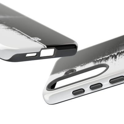 Orbital Horizon · Tough Phone Case for Samsung · Black