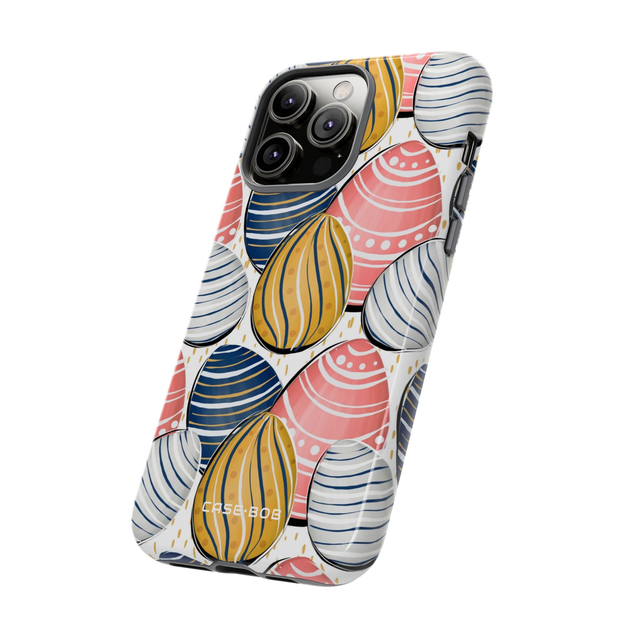 Pastel Eggs iPhone 14 Pro Max Case - Tough
