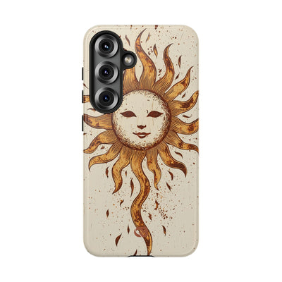 Rustic Solar Mask · Tough Phone Case for Samsung