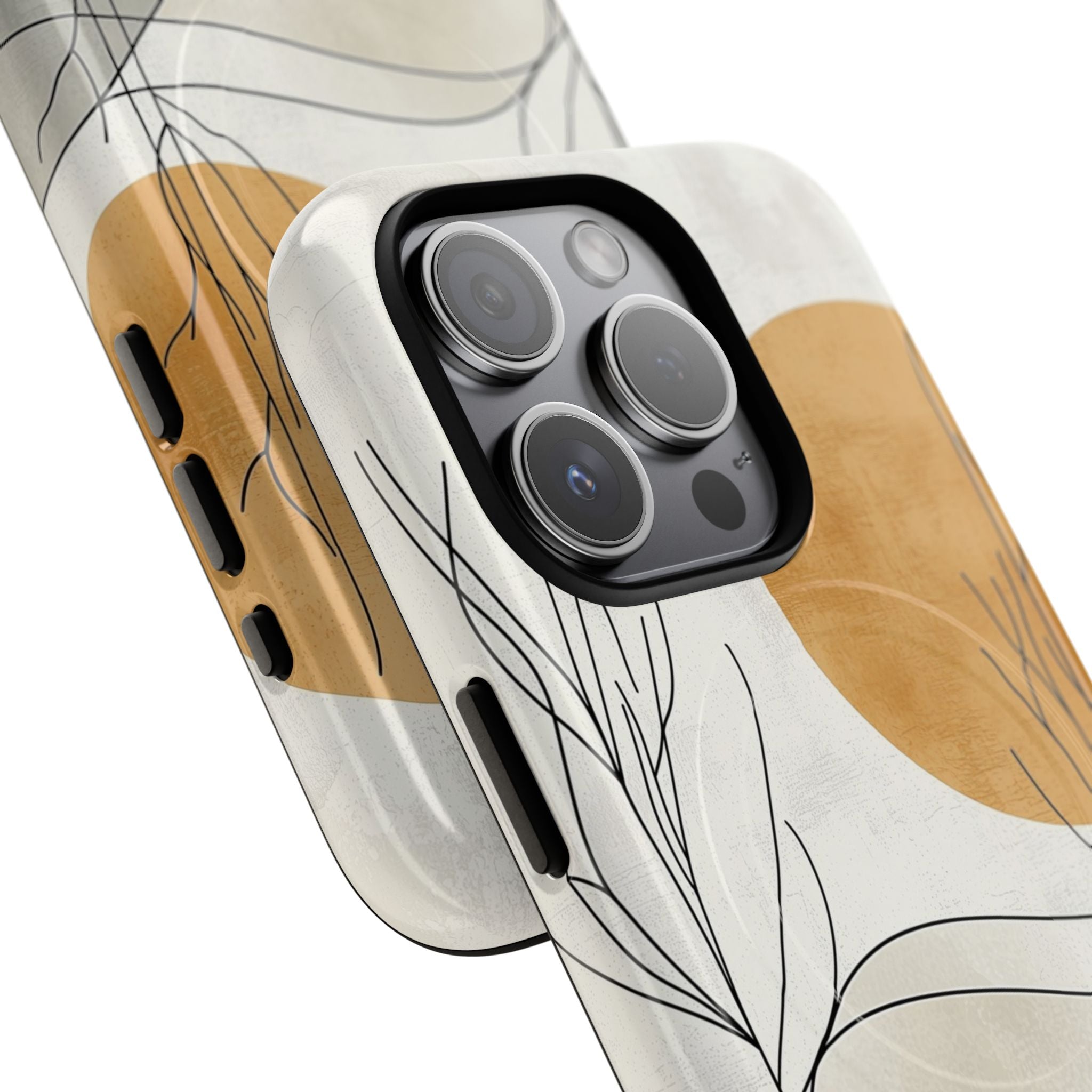 Burnt Horizon Lines · Tough+ Phone Case for iPhone · Magsafe