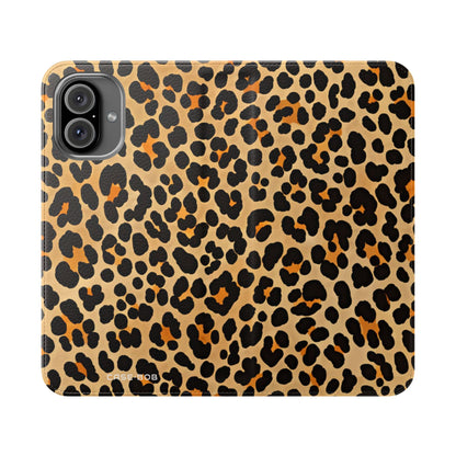 Spotted Savannah - iPhone 16 Plus Case - Wallet
