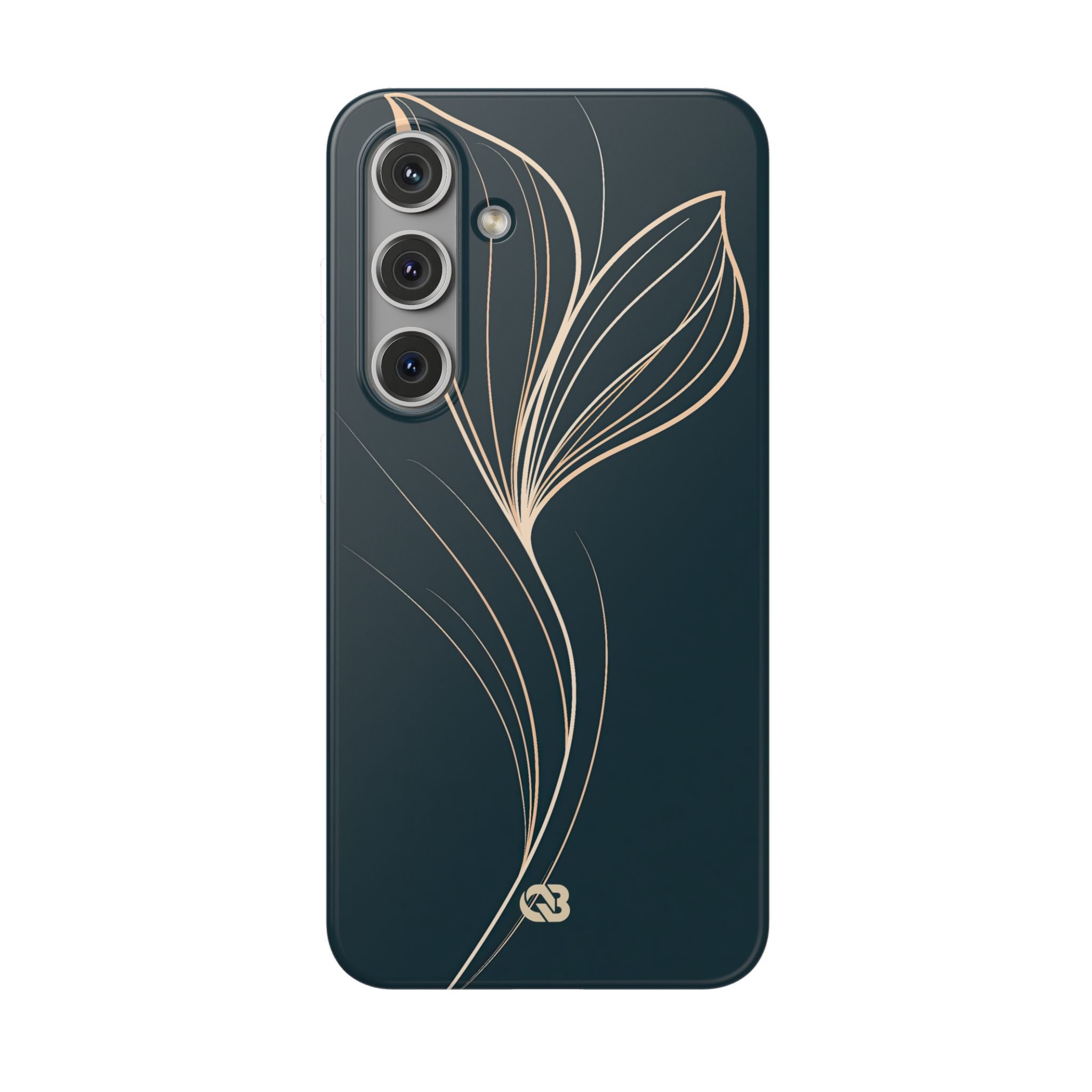 Teal Lite Phone Case for Samsung - Sandstone Silk Flora