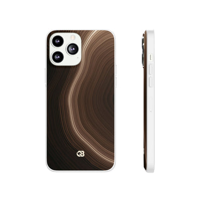 Terra Horizon · Lite Phone Case for iPhone ·  Brown