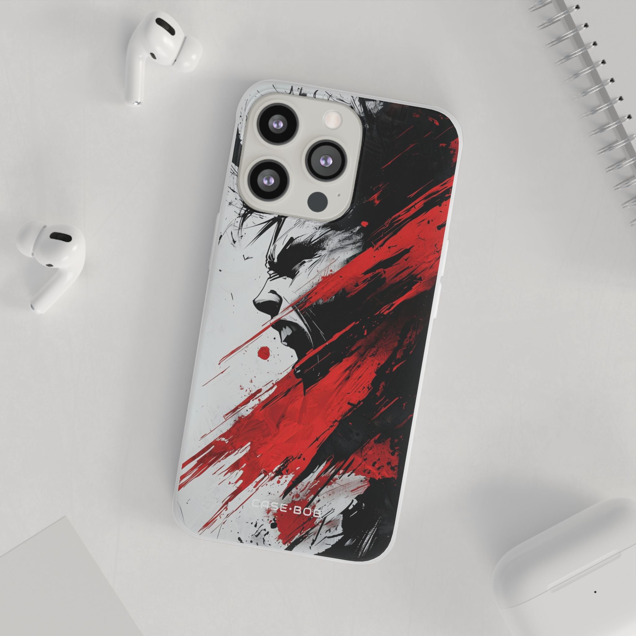 Yelling Profile Burst iPhone 13 Pro - Soft