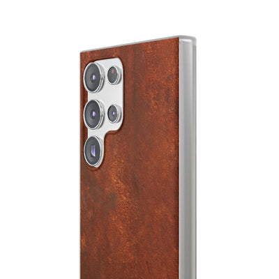 Orange Lite Phone Case for Samsung - Oxidized Iron Crust