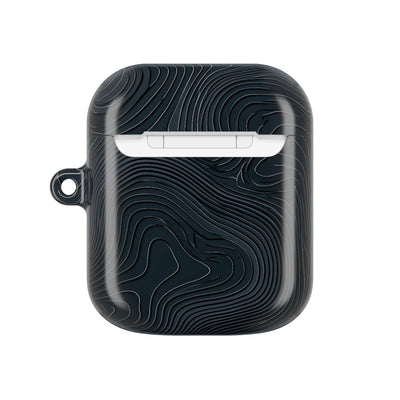 Obsidian Elevation · Hard Case for AirPods & AirPods Pro · Black