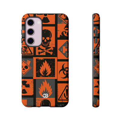 Urban Hazard · Tough Phone Case for Samsung · Orange