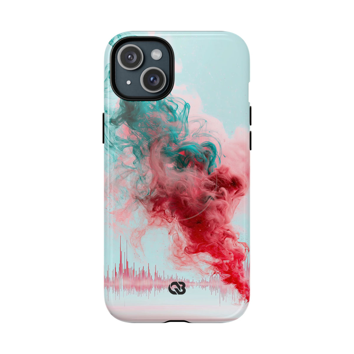 Sonic Bloom · Tough 2.0 Magnetic Phone Case for iPhone · Red