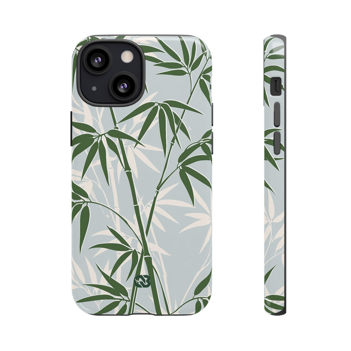Serene Bamboo · Tough Phone Case for iPhone · Green