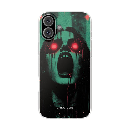 Screaming Ember iPhone 16 Plus Skal - Mjuk