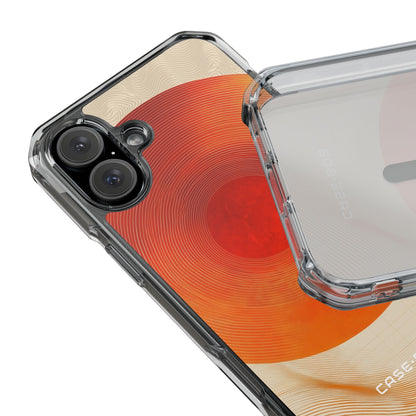 Sunburst Swirl iPhone 16 Plus Case - Impact