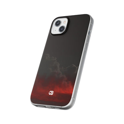 Crimson Fog Void · Lite Phone Case for iPhone ·  Black