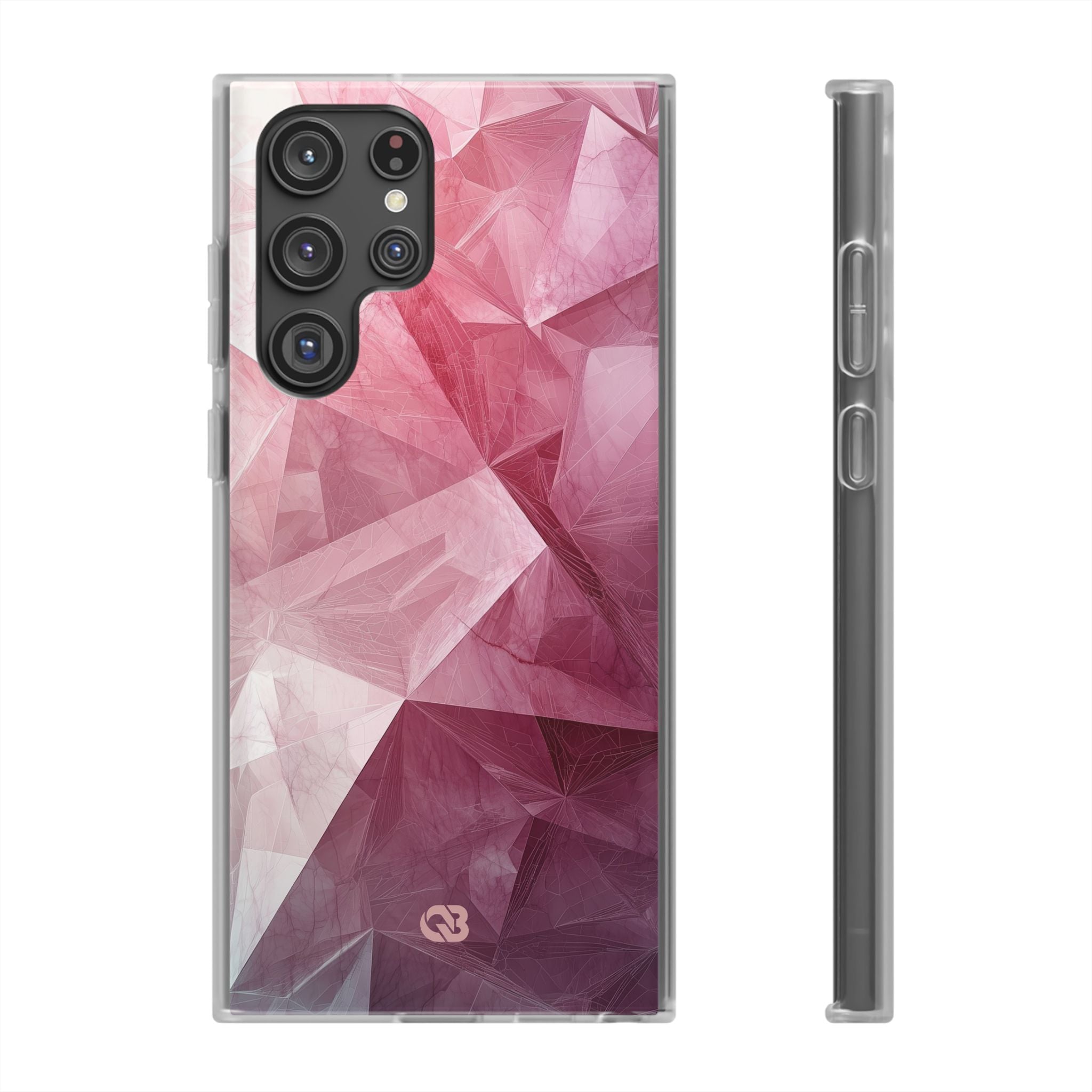 Shattered Rose Shards · Soft Phone Case for Samsung