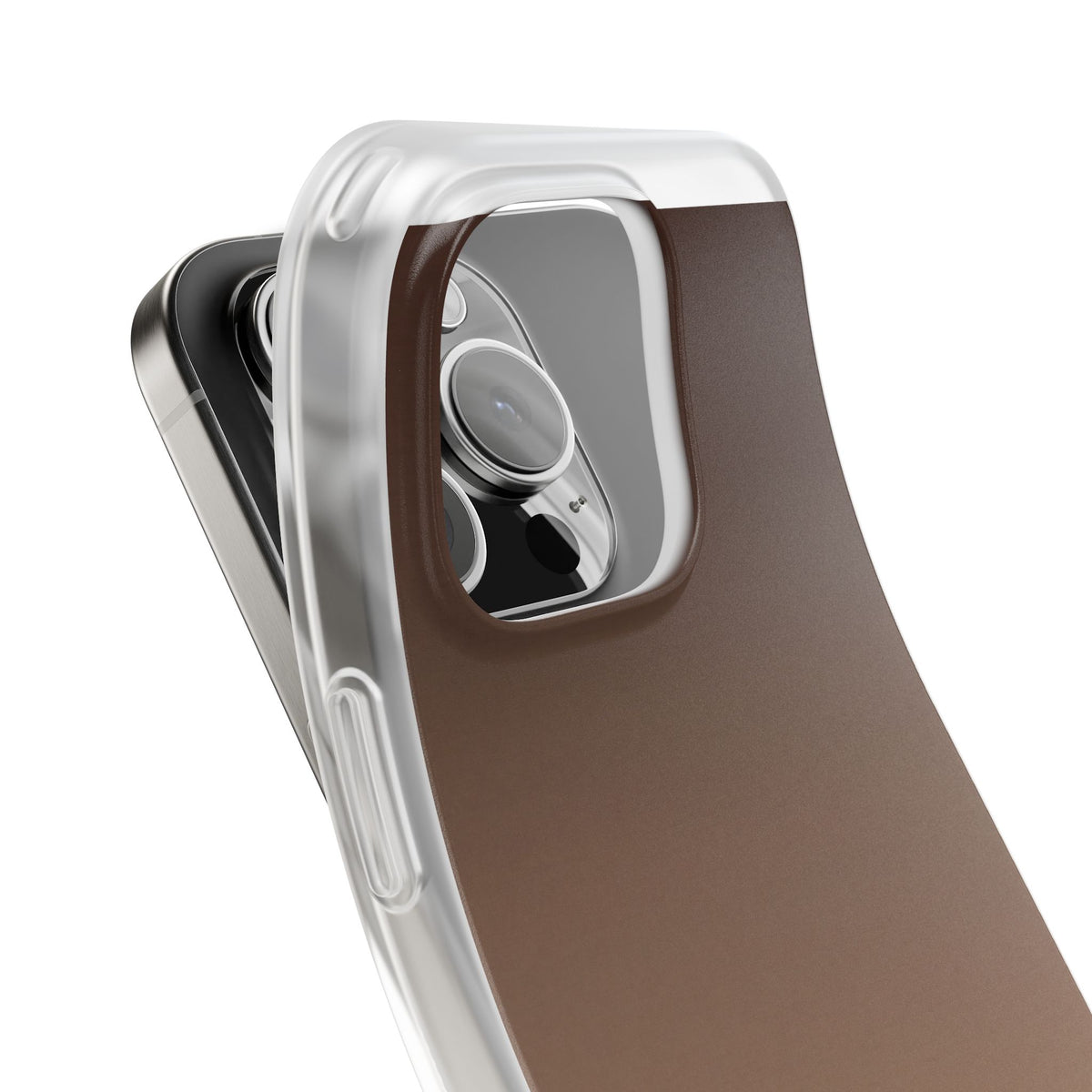 Umber Fade · Lite Phone Case for iPhone ·  Brown