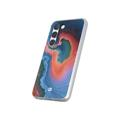 Luminous Resonance · Lite Phone Case for Samsung · Blue