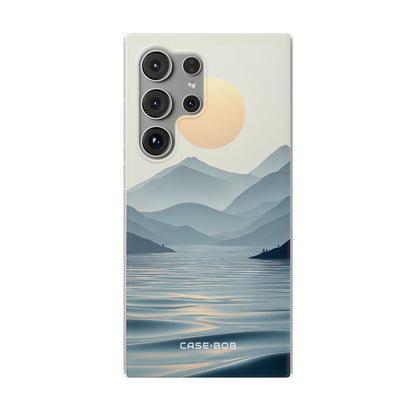 Golden Horizon Samsung S24 Ultra Case - Soft