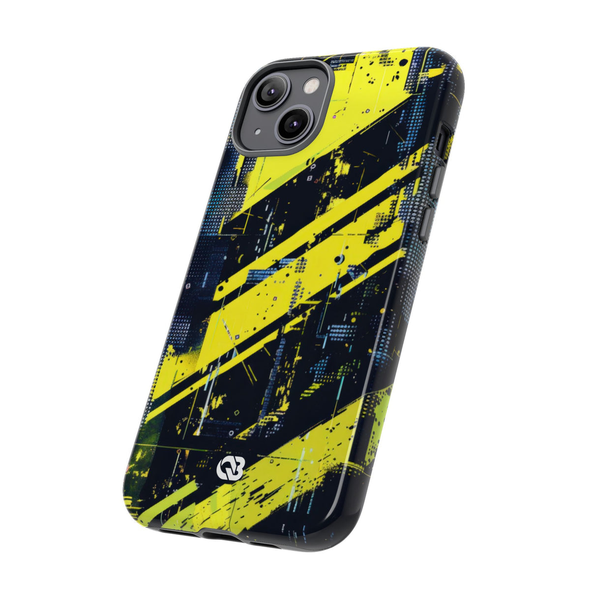 Acid Hazard · Tough Phone Case for iPhone · Yellow