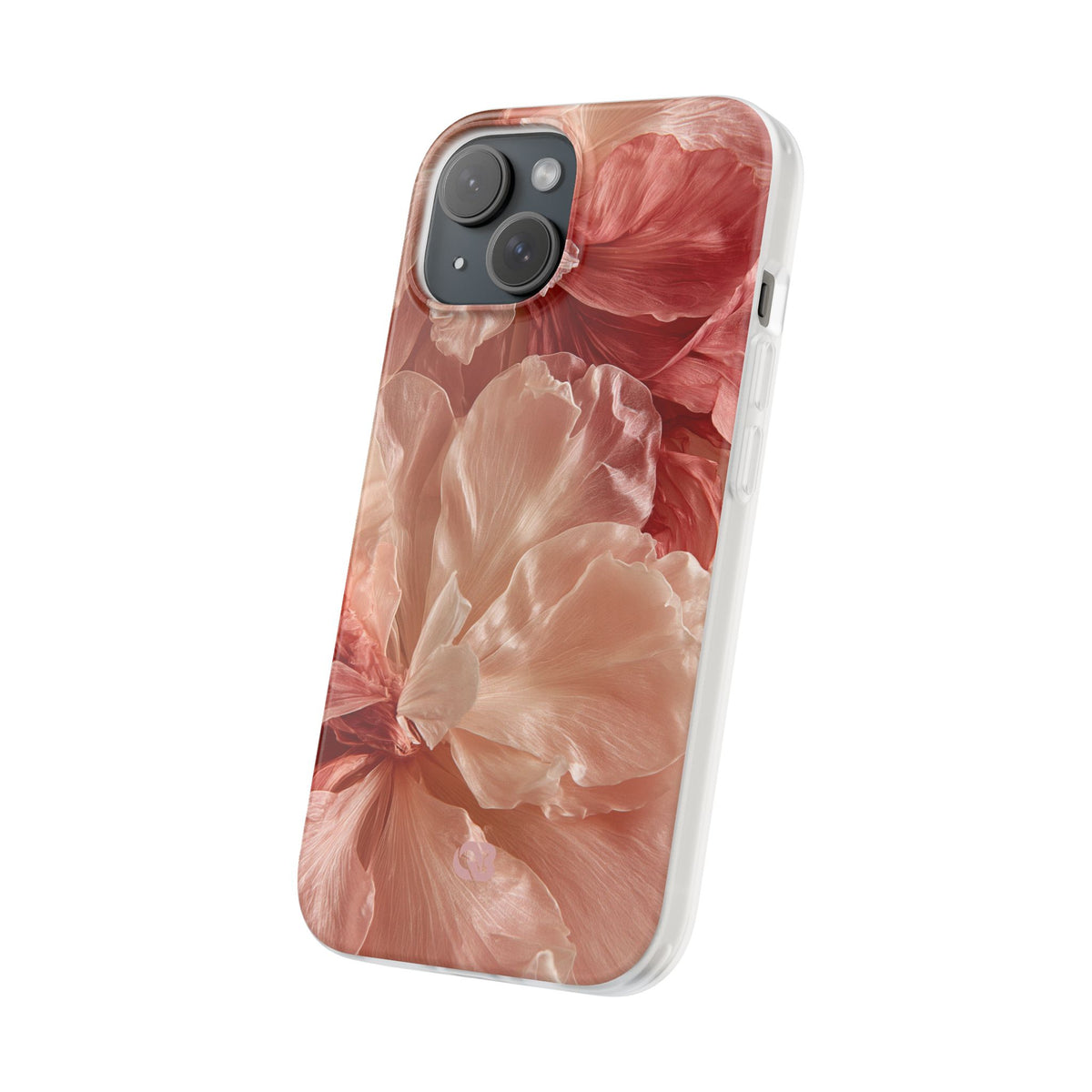 Blush Silk Bloom · Lite Phone Case for iPhone ·  Pink