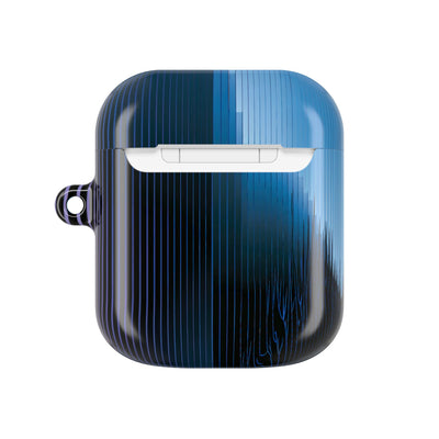 Orbital Horizon · Hard Case for AirPods & AirPods Pro · Blue