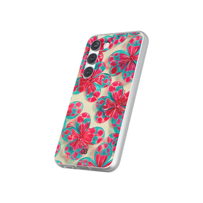 Lucite Jelly Bloom · Lite Phone Case for Samsung · Pink