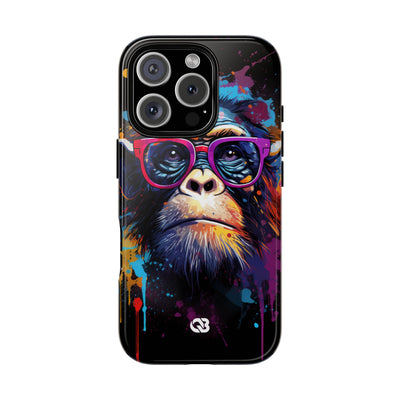 Neon Splatter Primate · Tough