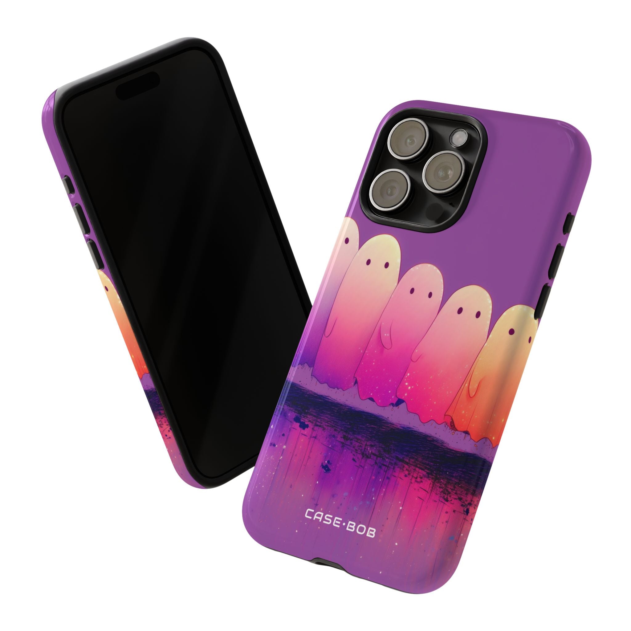 Ghost Glow iPhone 15 Pro Max Cover - Tough