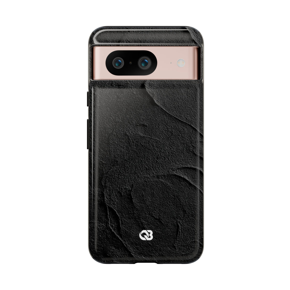 Obsidian Stucco Relief · Tough Phone Case for Pixel ·  Black