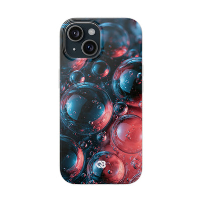 Aqua Gel Spheres · Lite Phone Case for iPhone ·  Blue