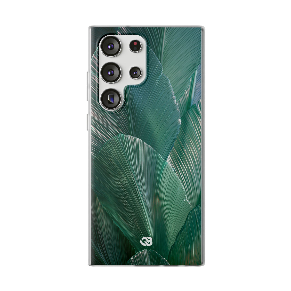 Translucent Fan Palm · Lite Phone Case for Samsung · Teal