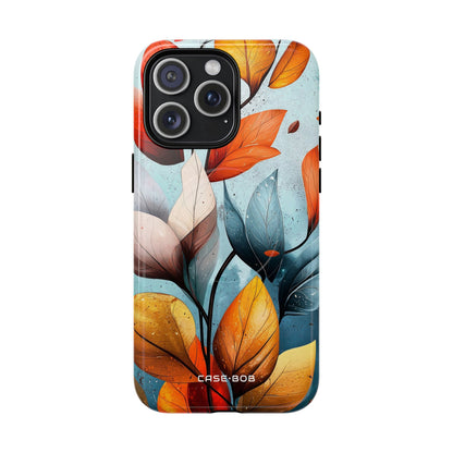 Crimson Veins iPhone 15 Pro Max Case - Tough+