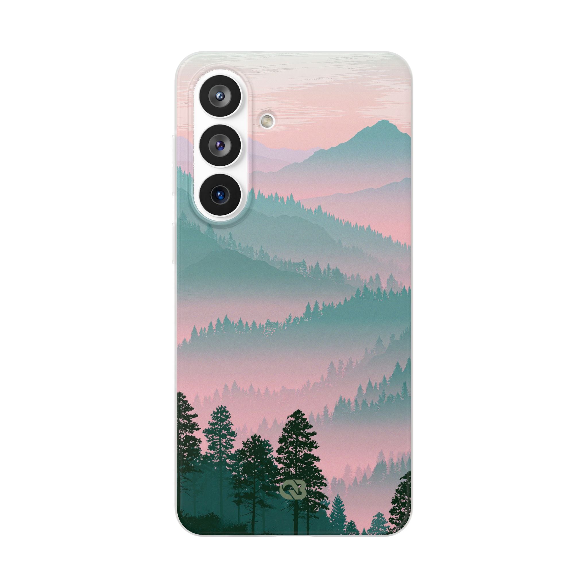 Teal Lite Phone Case for Samsung - Alpine Mist Teal