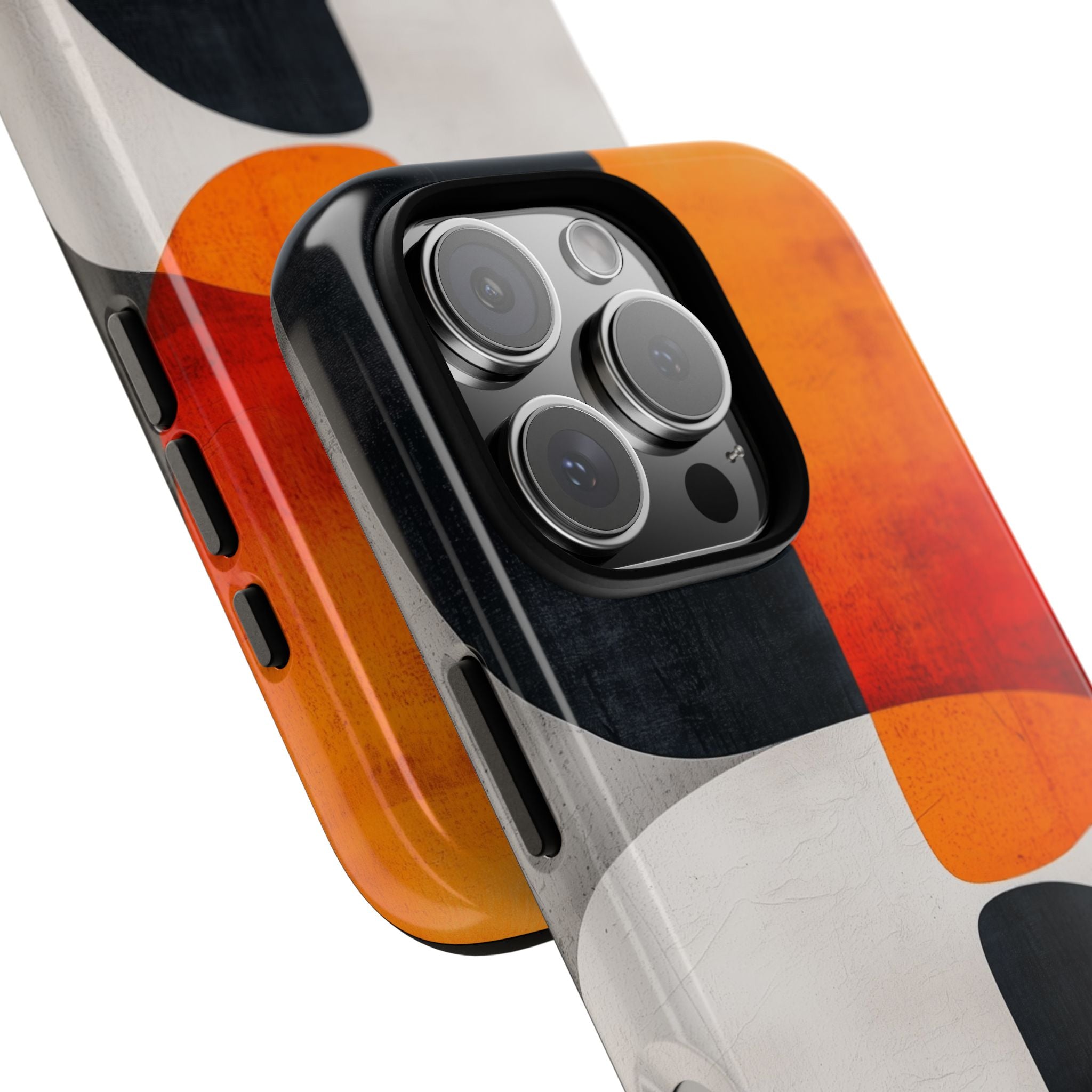 Burnt Amber Flow · Tough Phone Case for iPhone