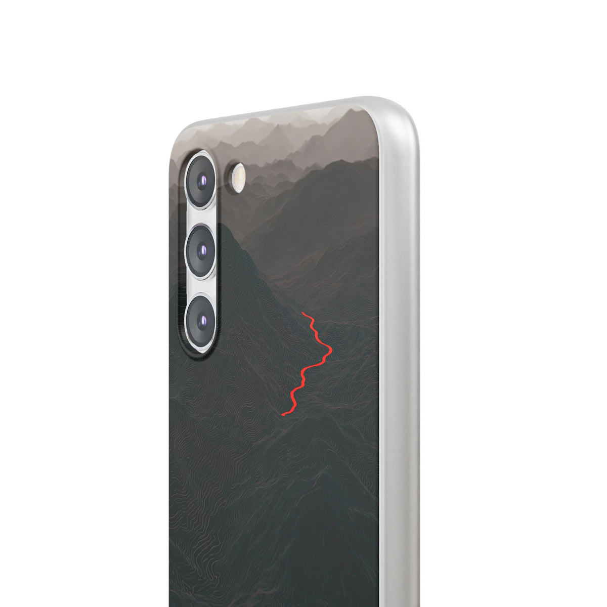 Crimson Ridge Pass · Lite Phone Case for Samsung · Black