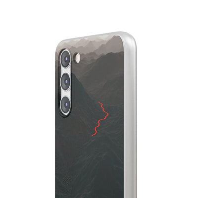 Crimson Ridge Pass · Lite Phone Case for Samsung · Black
