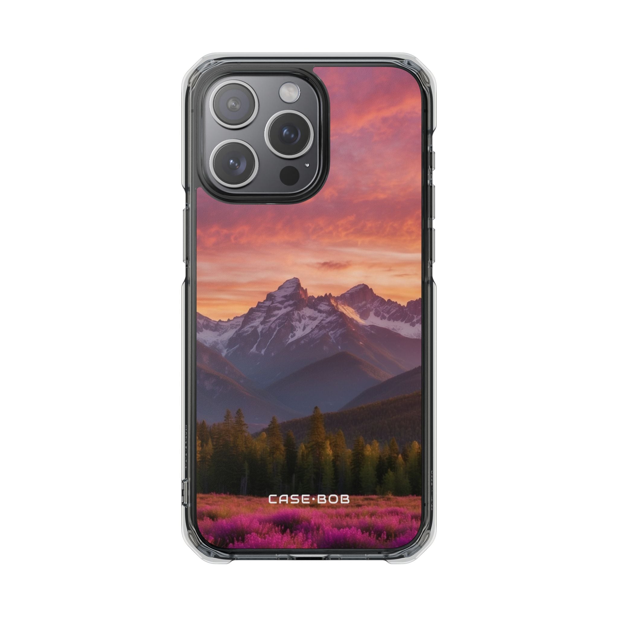 Snowcap Bloom iPhone 15 Pro Max Case - Impact