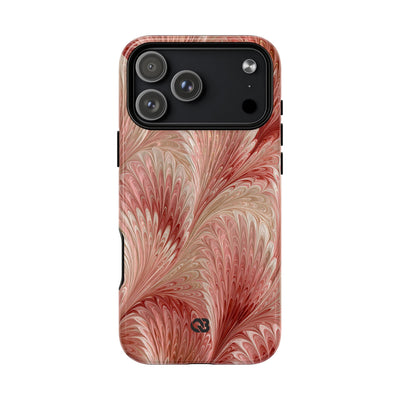 Blush Petal Plume · Tough 2.0 Magnetic Phone Case for iPhone · Pink